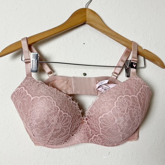 Victoria's Secret Other - Victoria Secret Dream Angel Padded No Wire Bra Size 36DD